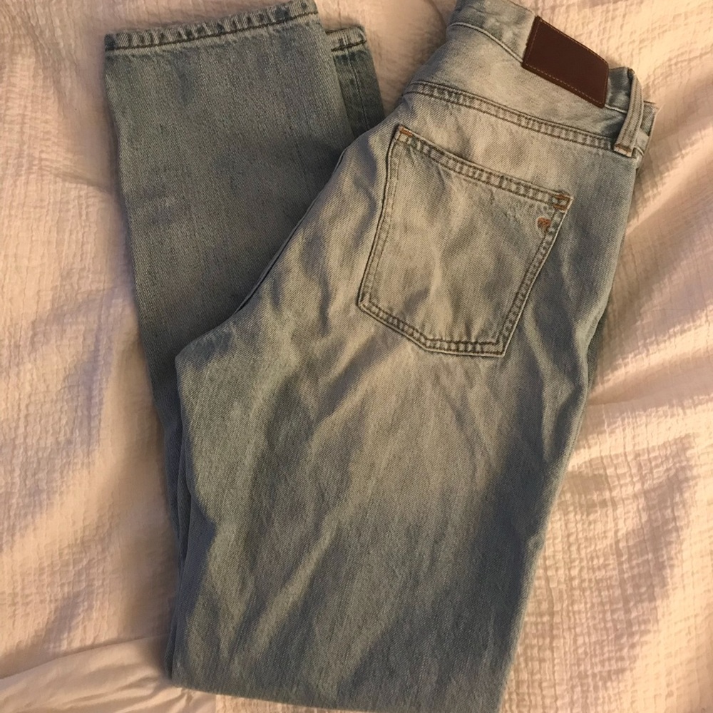 Madewell Perfect Summer Jean